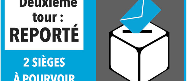 9 candidats élus au 1er tour. 2 sièges à pourvoir au 2ème tour. Participation : 50,66% des inscrits.