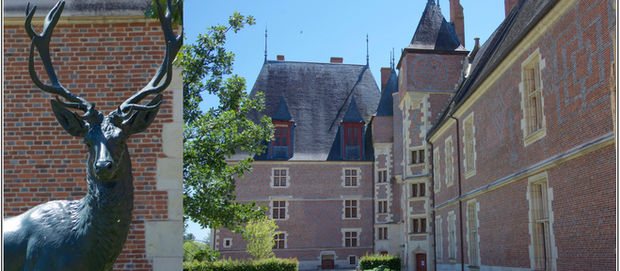À visiter : le château-musée de Gien