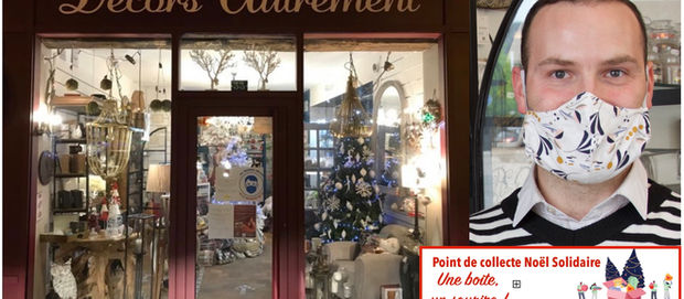 À Lorris, "Décors autrement" s'adapte et fait aussi boutique "autrement"