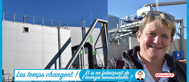 Corquilleroy - 37 exploitants agricoles partenaires de l'usine de biogaz