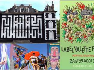 C'est parti pour le festival Label Valette ! C'est le plus important événement festif du Gât