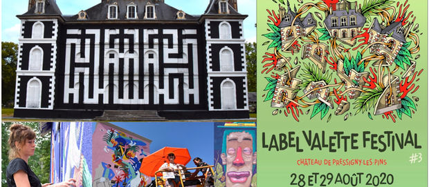 C'est parti pour le festival Label Valette ! C'est le plus important événement festif du Gât