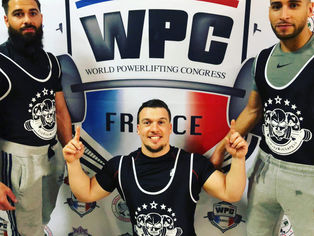Thomas Belkacemi, Donovan Rognon, Jamal Saadi, le powerlifting par excellence !