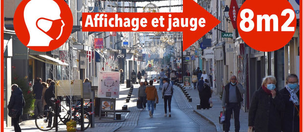 Lutte contre le Covid, des contrôles dans les commerces