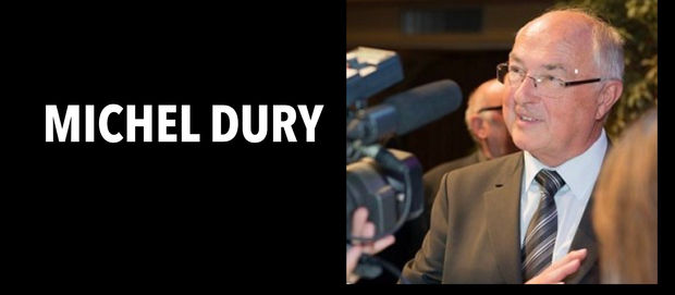 Michel Dury, ancien journaliste et président du comité des fêtes de Montargis est décédé