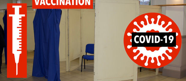 1260 vaccinations par semaine prévues au centre de vaccination Carnot