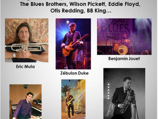 La musique soul et rythm & blues va faire chauffer le Tivoli !