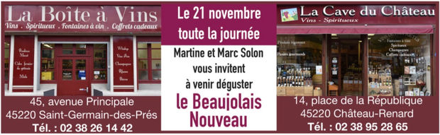 LA BOITE À VINS ET LA CAVE DU CHÂTEAU