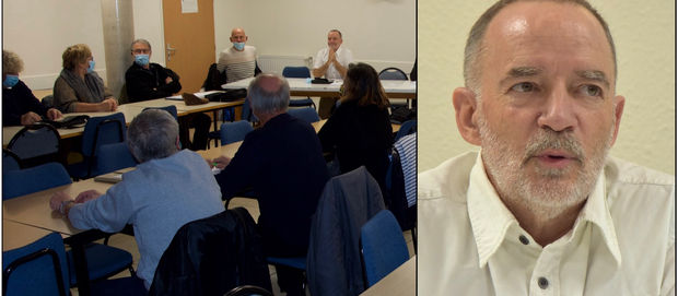 À l'assemblée générale de l'USM Montargis, le président Bruno Debrenne évoque "une situ