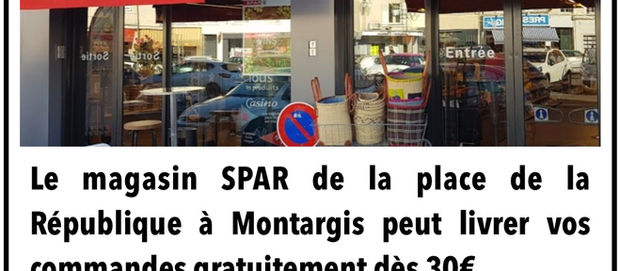 SPAR Montargis