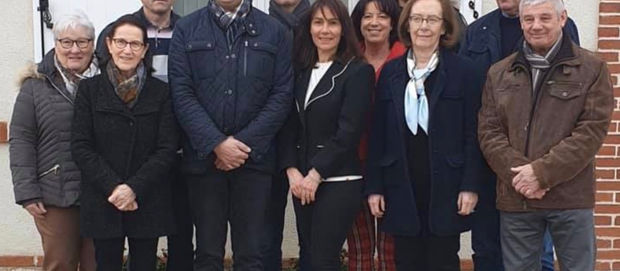 Les 11 candidats élus au 1er tour. Participation : 56,60% des inscrits.