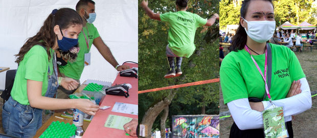 À Pressigny-les-pins, plus de 150 bénévoles mobilisés pour le festival Label Valette.