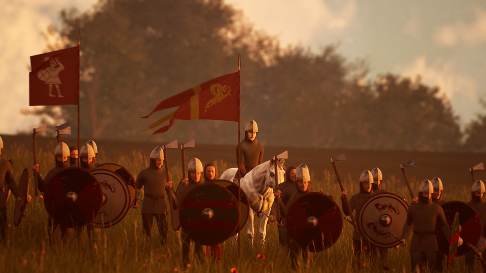 Marigold Productions -
Batailles de légendes