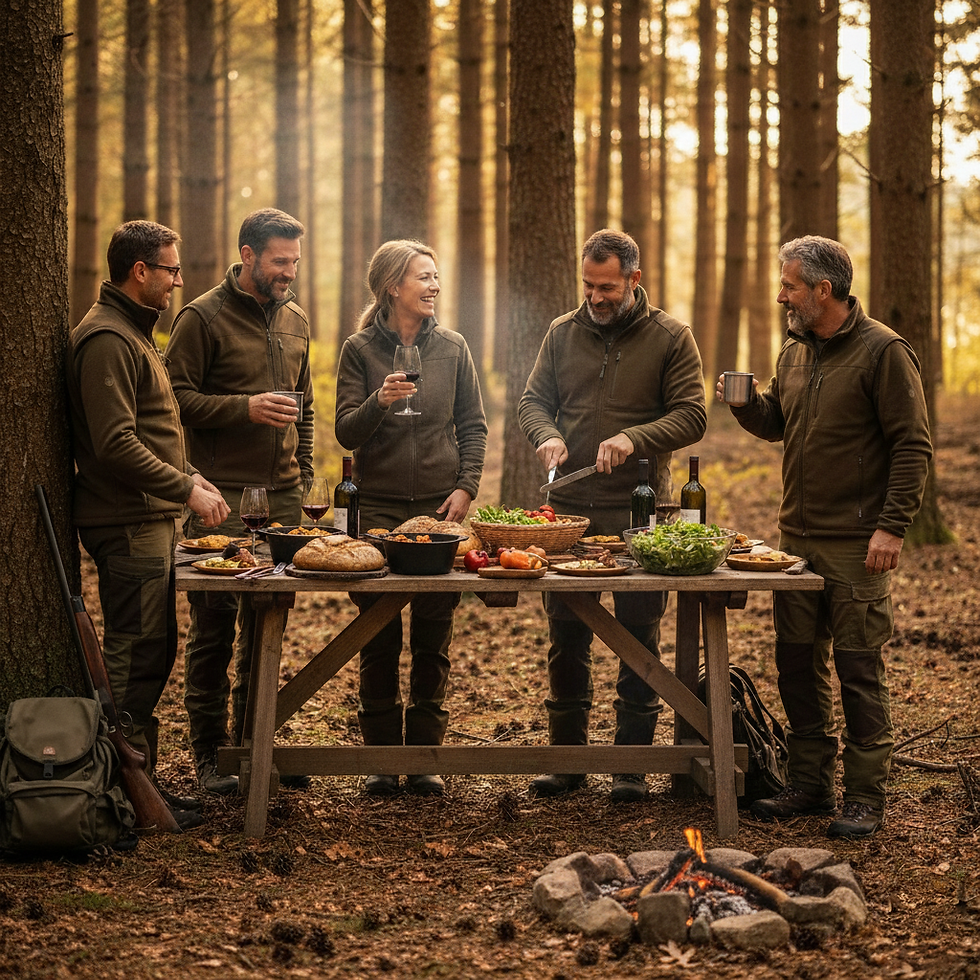 repas La Beaussétane