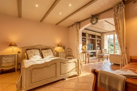 Chambre du gîte Le Chêne, près de Bandol