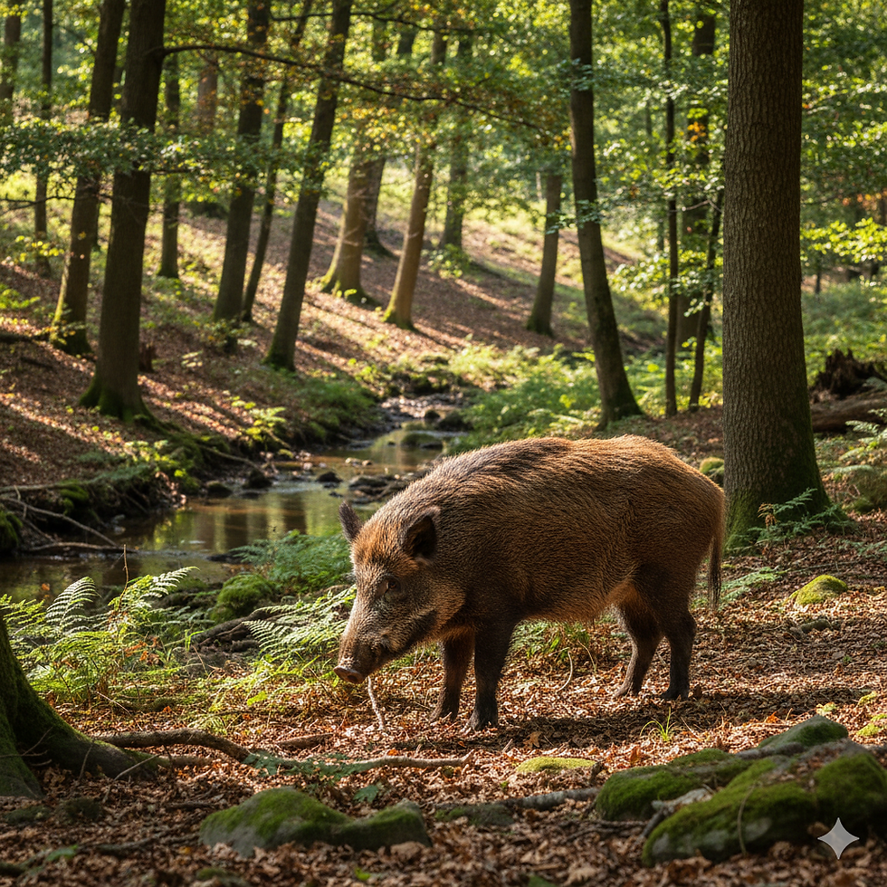 Sanglier La Beaussétane