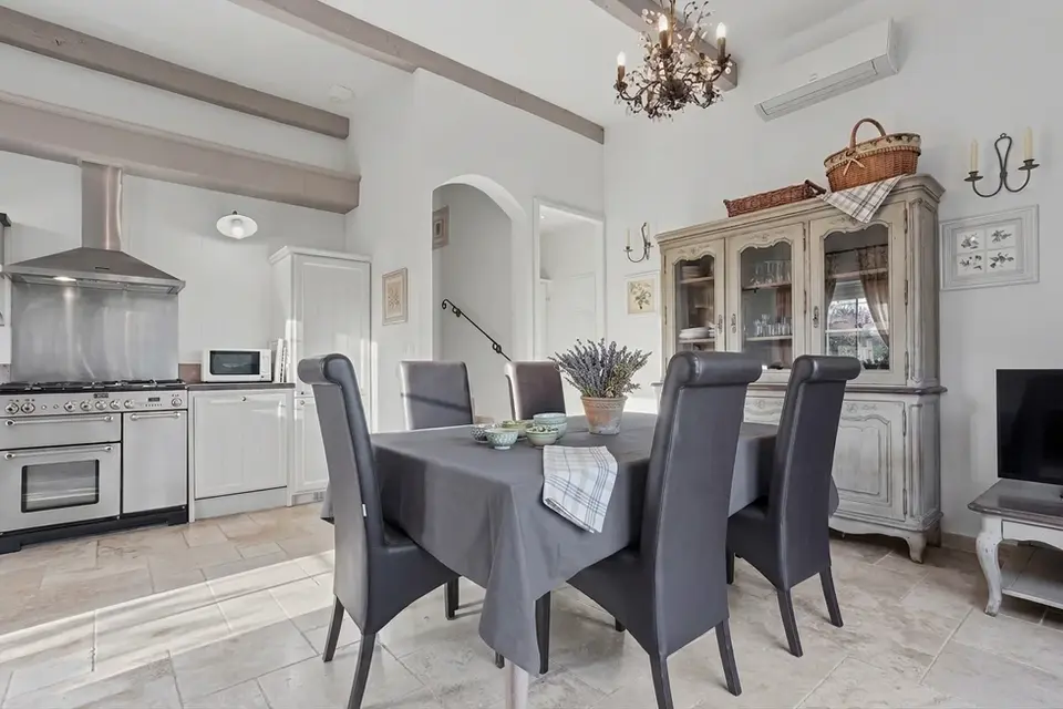 Séjour de l'appartement Les Myrtes, Mas des Bouteillans
