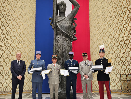 Triomphe 2026 à l'Académie Militaire de Saint-Cyr Coëtquidan