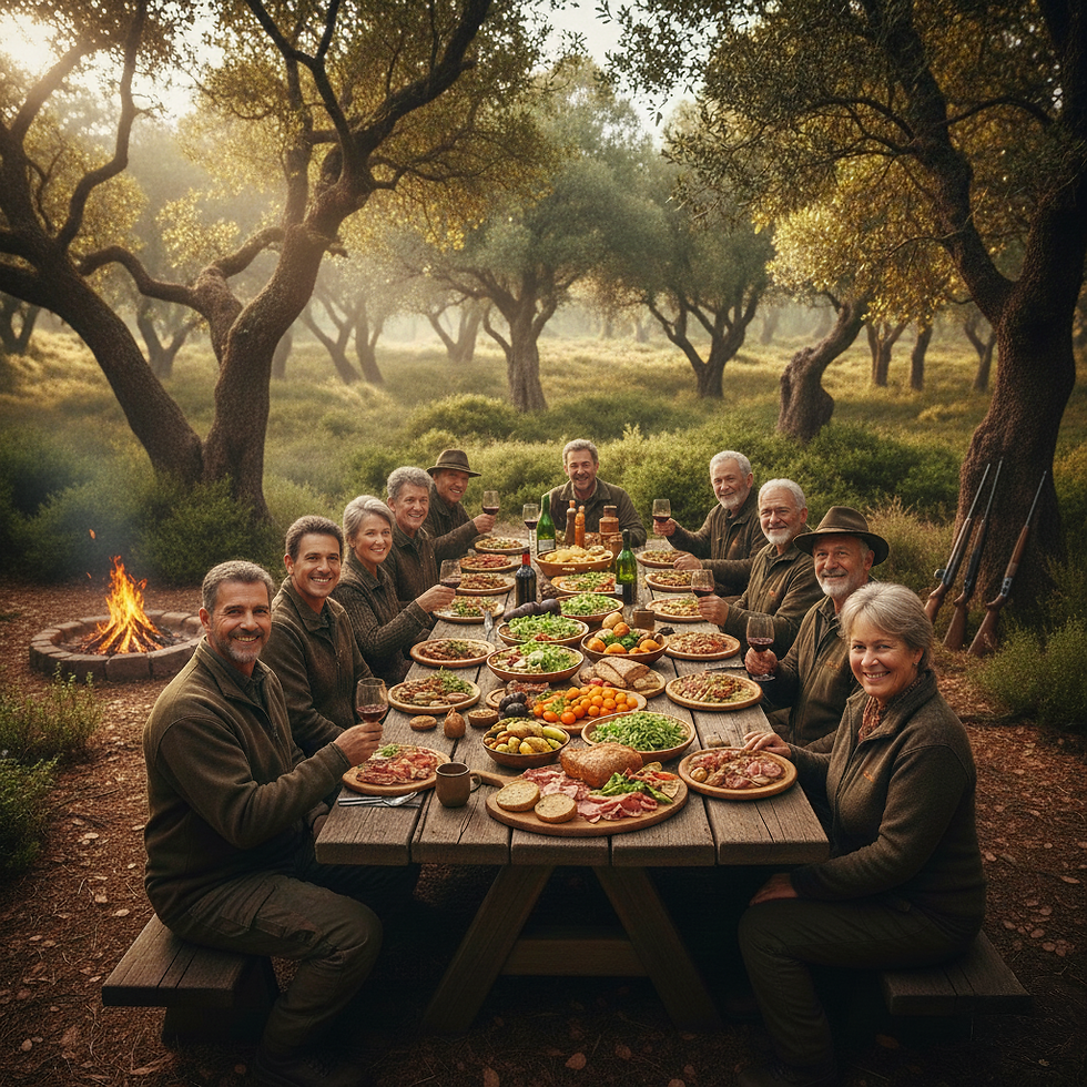 Banquet La Beaussétane