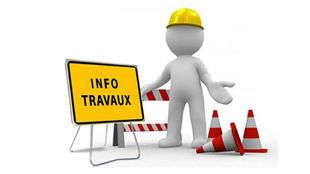 Travaux/Déviation - 15/11 au 19/11