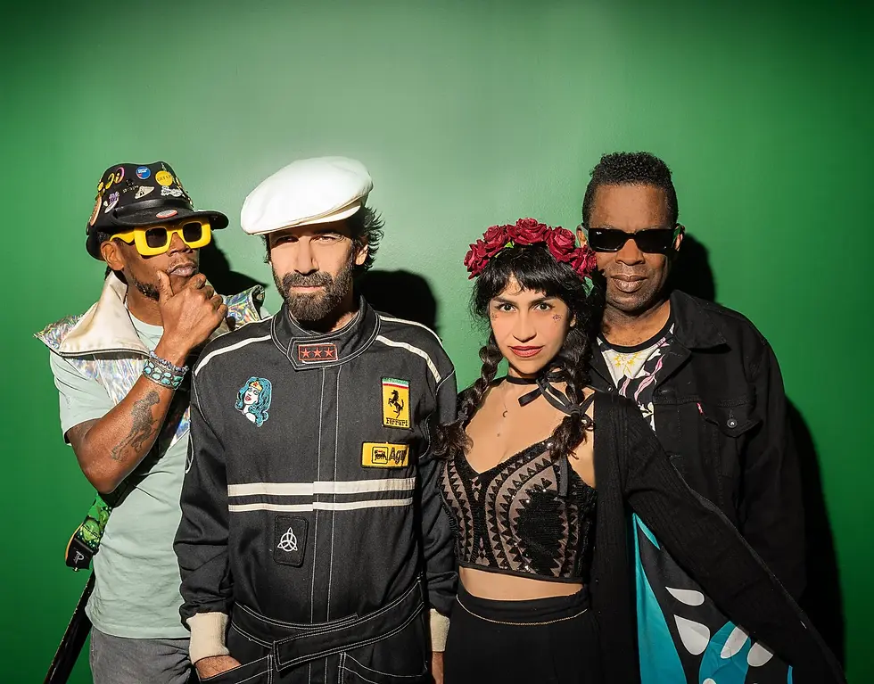 Magic Moves of the Pimps of Joytime