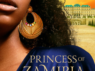 PRINCESS OF ZAMIBIA
By DELANEY DIAMOND