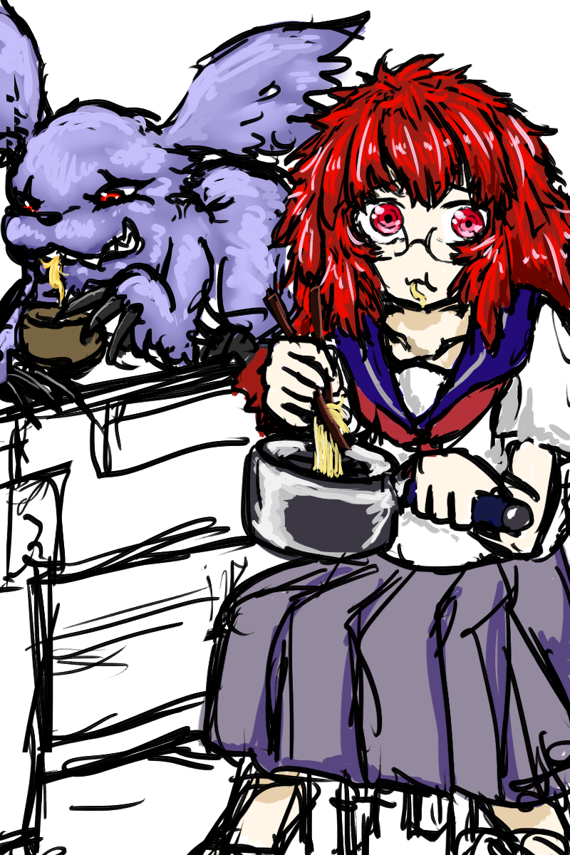 【彼岸開き】日常と異常の彼岸に【単発作品企画】 content media