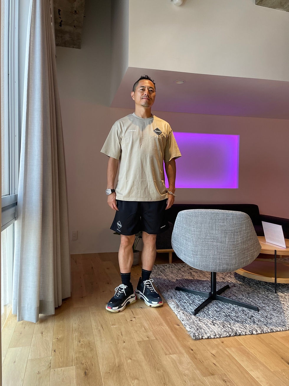 Thumbnail: Big Silhouette T-Shirt (Oversize Type)