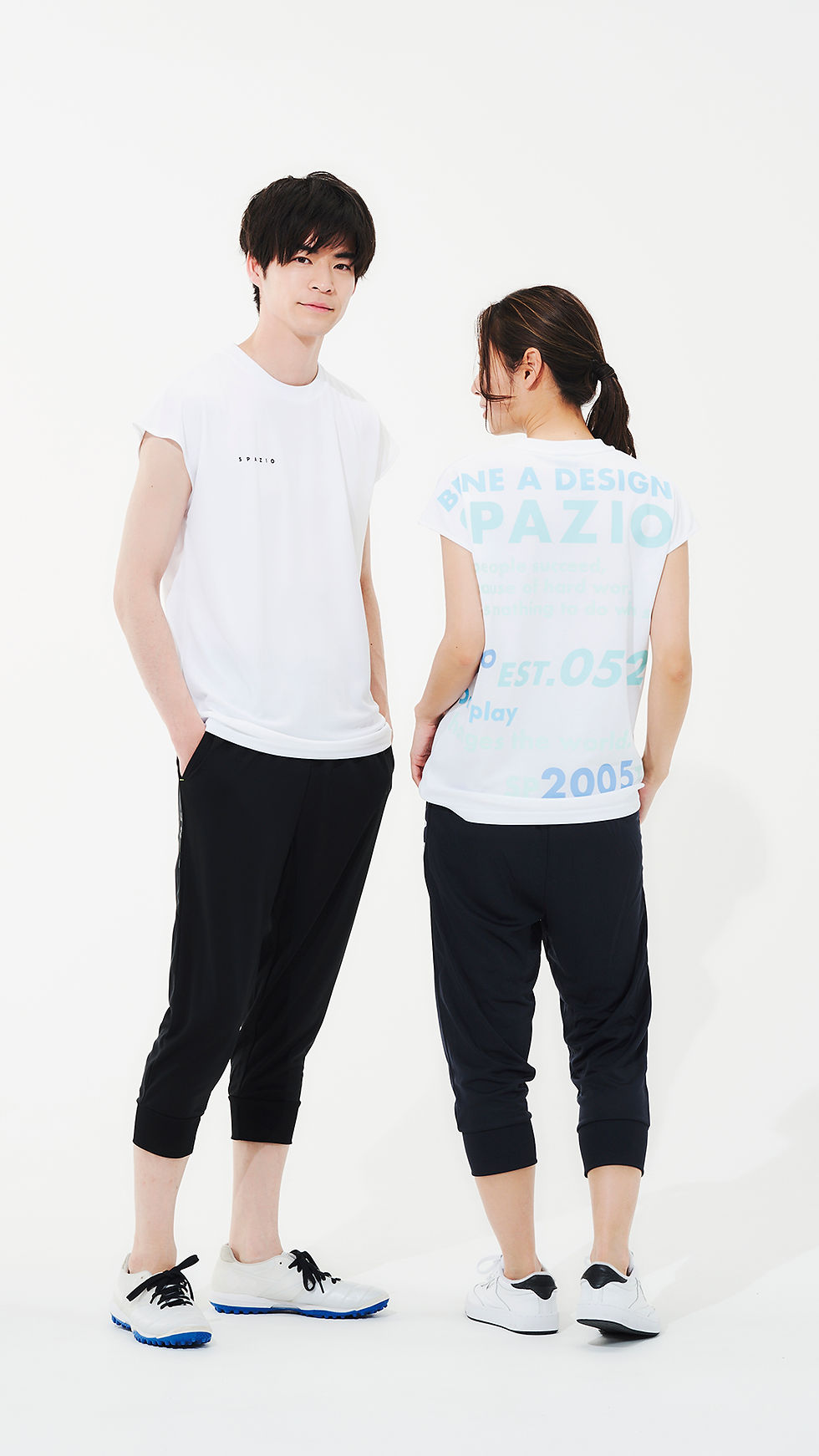 Thumbnail: SPAZIO Blog Logo Tank Top (GE-0889)