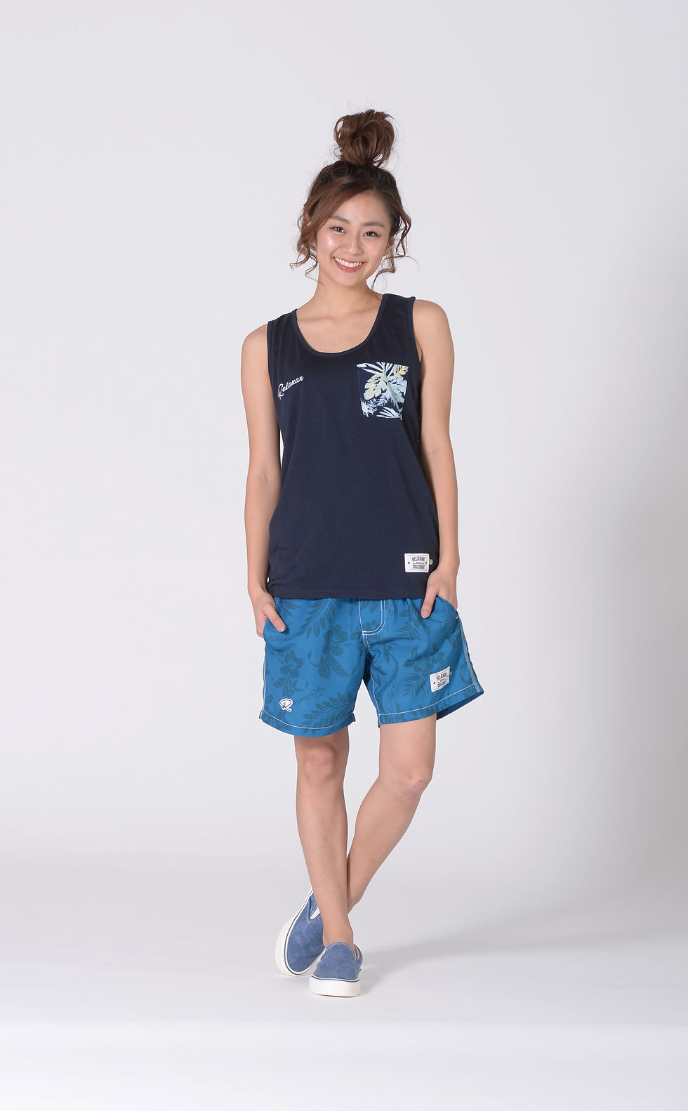 Thumbnail: Botanical Tank Top (DPZ-RX41)