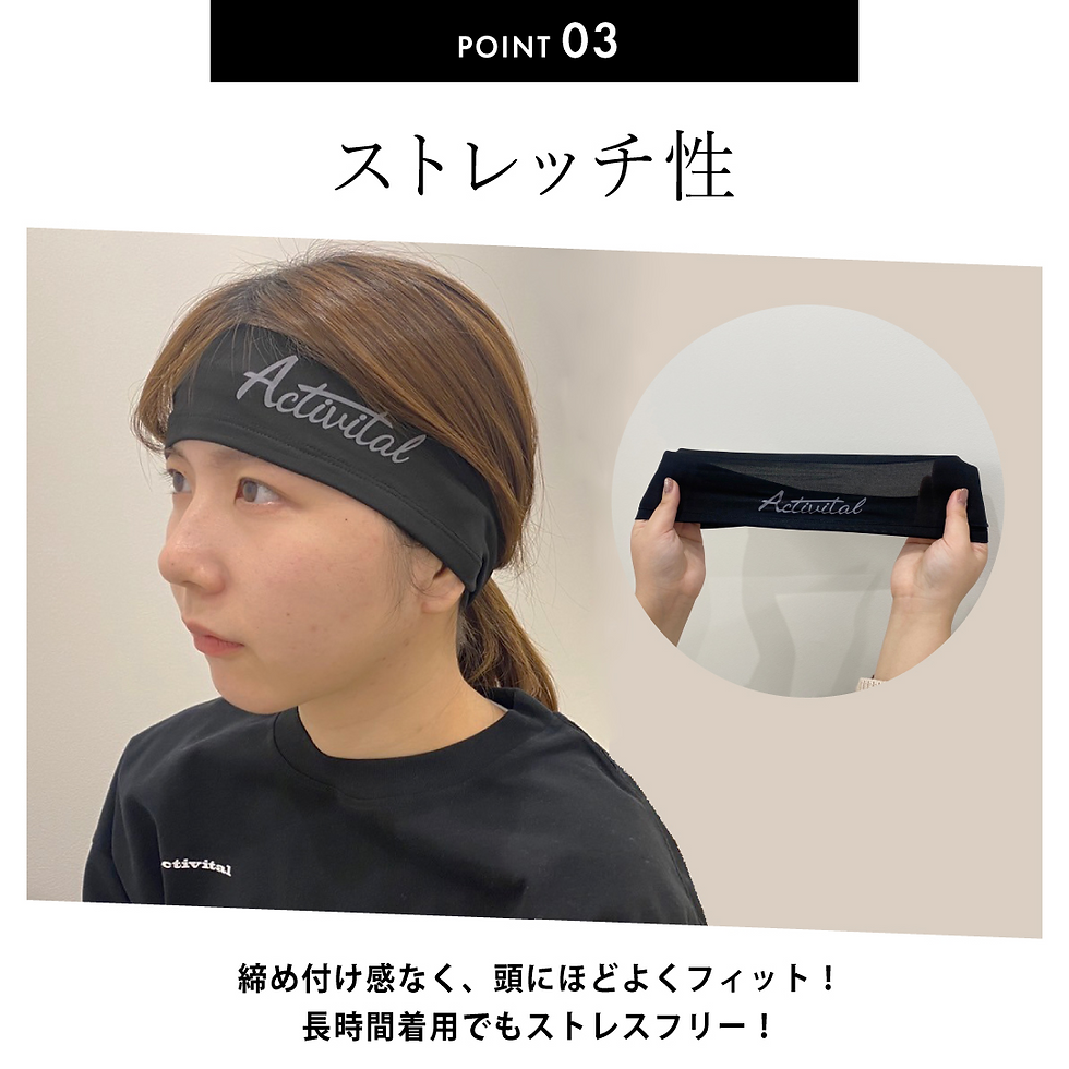Thumbnail: Activital Hair Band