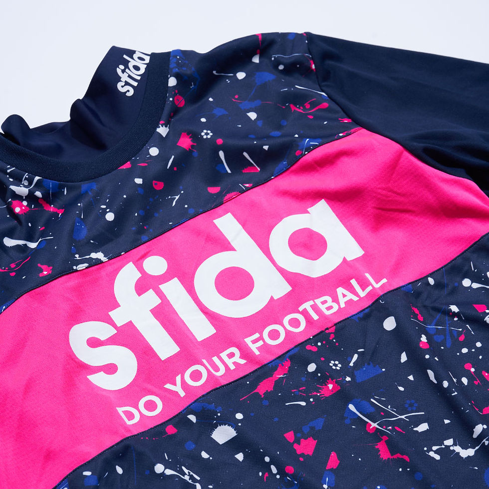 Thumbnail: 昇華 Print Practice Shirt Set 01 (SA-18A03)