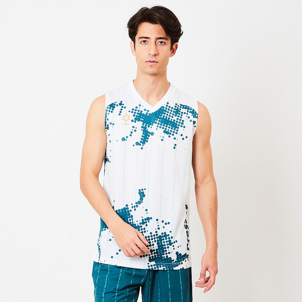 Thumbnail: Presser Practice No-Sleeves Shirt (SA-22106)