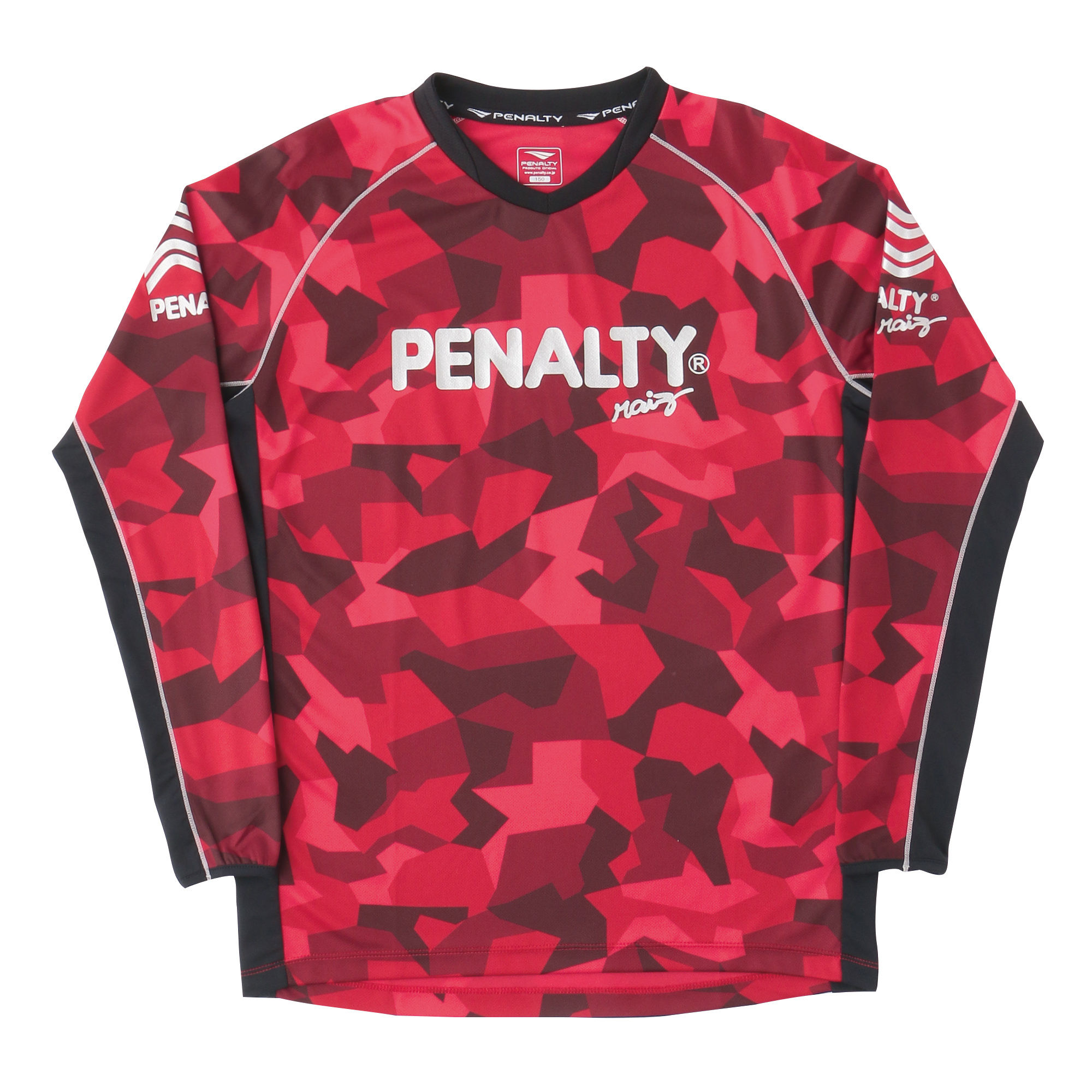 Jr. Raiz Long Practice Shirt (PU9010J)