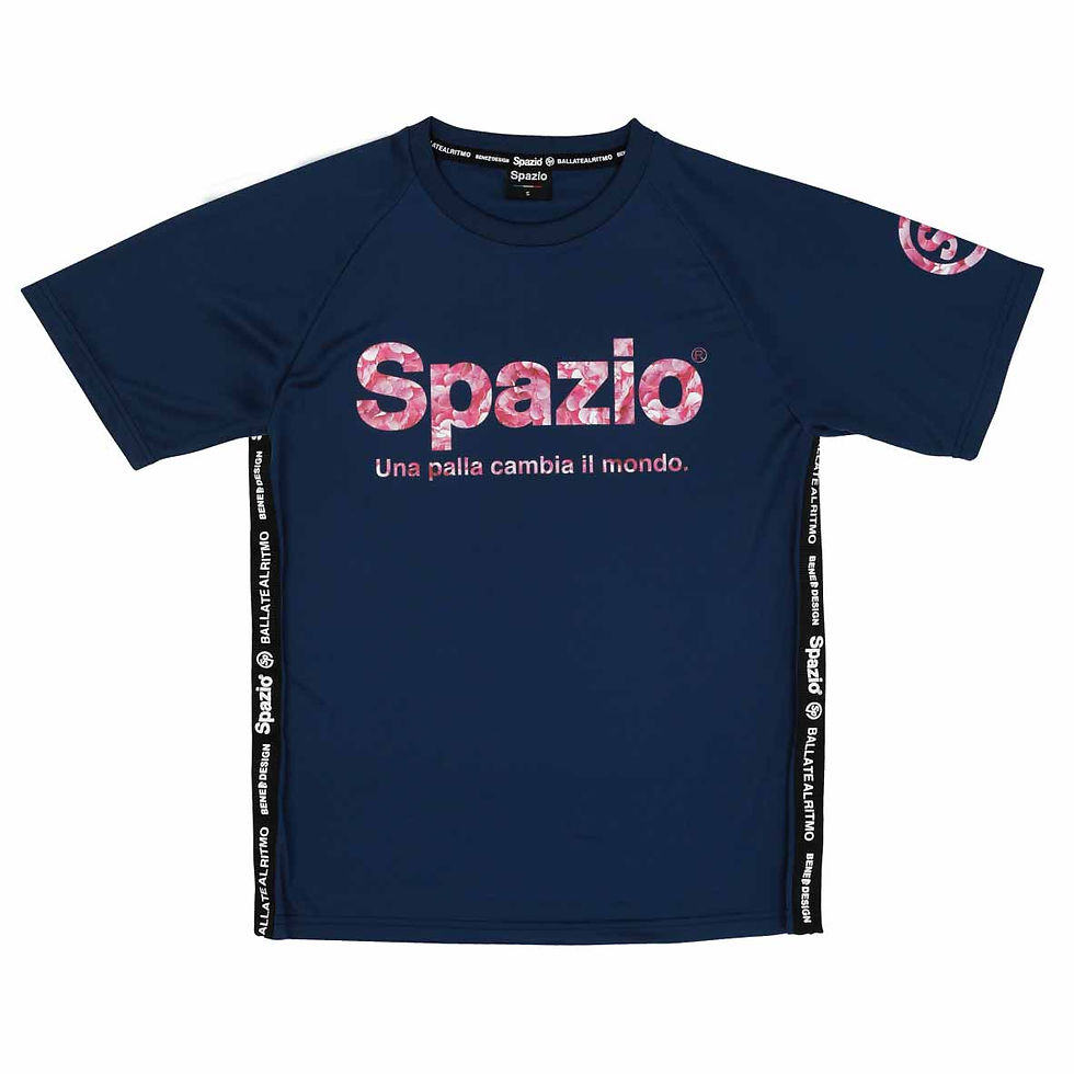 Flower Logo Practice Shirt (GE-0618)