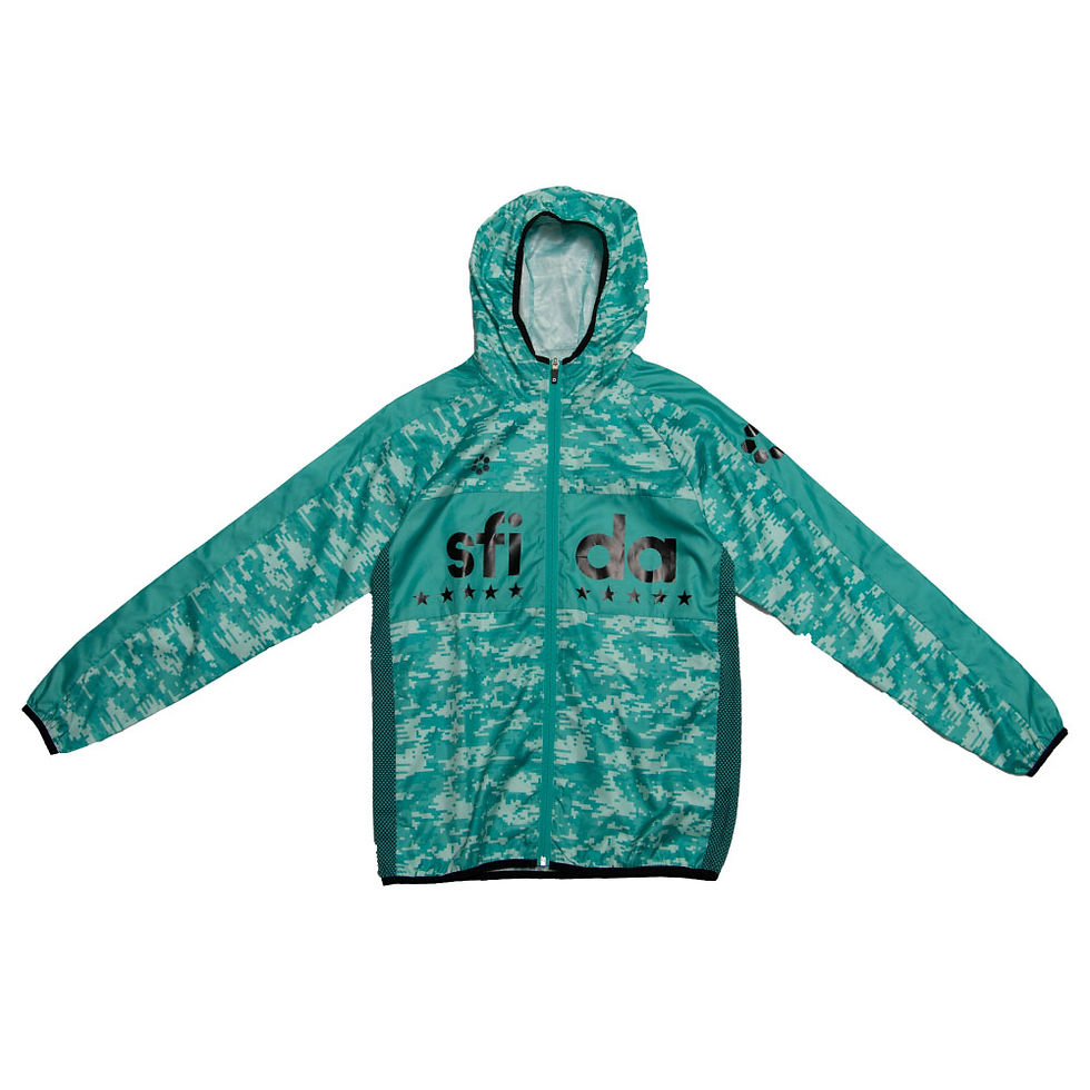 Thumbnail: Star Camo Hoodie Jacket (SA-19A01)