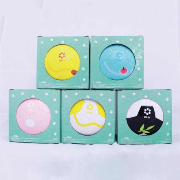 Thumbnail: Football Zoo Baby Cushion Ball - RABBIT