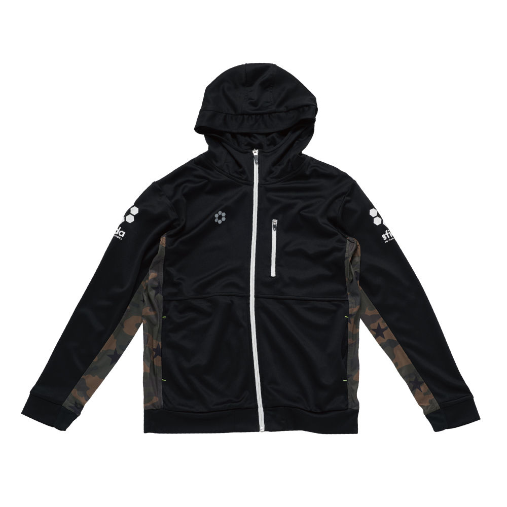 昇華 Jersey Parka (SA-17S07)