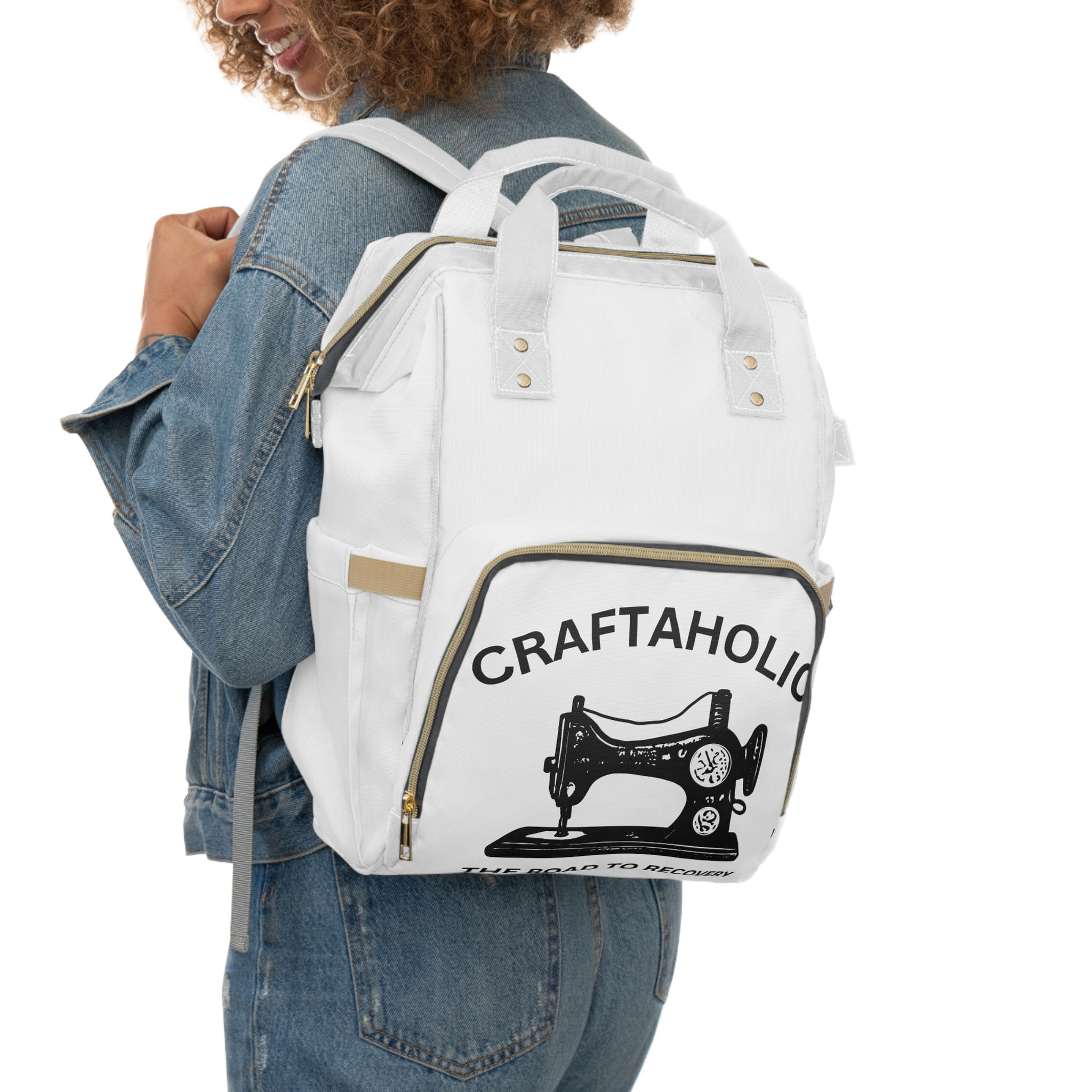 Funny Craft Backpack, Multi-Use, Craft Bag, Organizer,