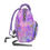 Thumbnail: Purple Baby Dragon with D20 Watercolor Galaxy Backpack