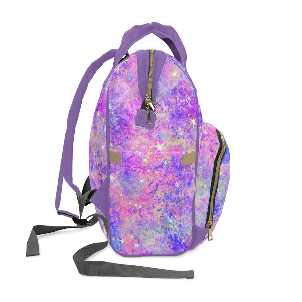 Thumbnail: Knitting Multifunctional Backpack with Funny Quote