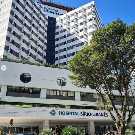 DIA DE ROBÓTICA NO HOSPITAL SÍRIO LIBÂNES