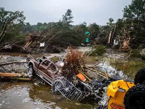 Central Texas Flooding Claims 70 Lives & 2 Girls Rescued