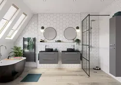 His and Hers vanity units