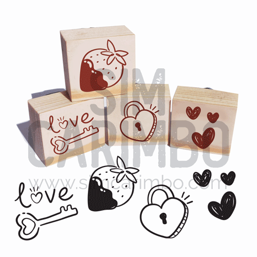 carimbos personalizados dia dos namorados