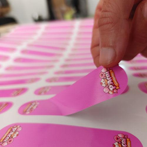 Thumbnail: Custom Vinyl Sticker (for sealing boxes)