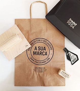 Kit de sellos de gran tamaño y almohadilla de sellos de gran tamaño para embalaje y envoltorio.