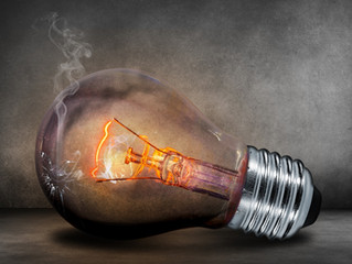 Conta de luz fica mais cara