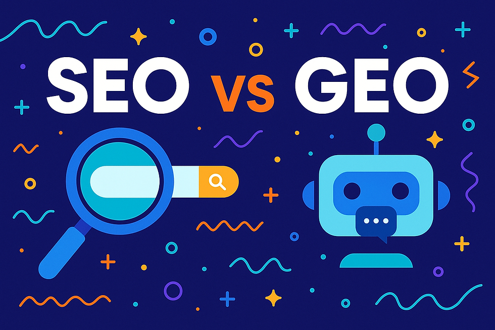 קבלו את ה-SEO החדש - GEO