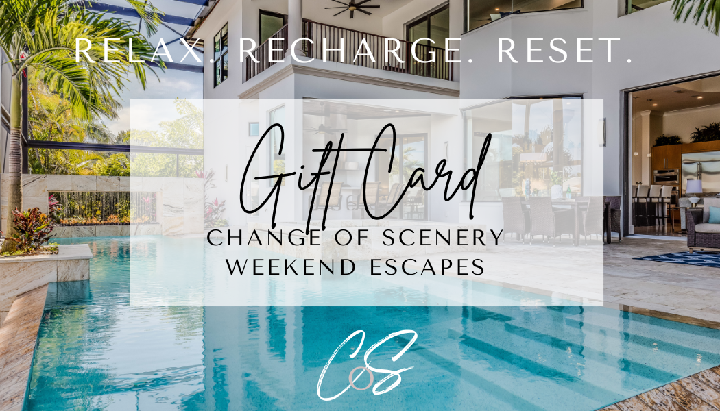 Change of Scenery Gift Card